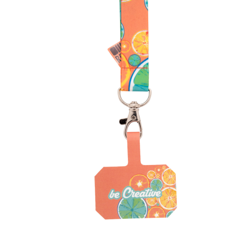 SuboFob Mobile RPET - Personalizowany pasek na nadgarstek do telefonu RPET AP716690 - gadżety reklamowe GiftKolekcja.pl