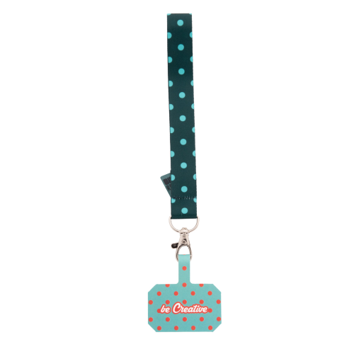 SuboFob Mobile RPET - Personalizowany pasek na nadgarstek do telefonu RPET AP716690 - gadżety reklamowe GiftKolekcja.pl