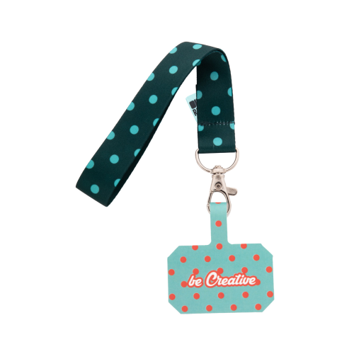 SuboFob Mobile RPET - Personalizowany pasek na nadgarstek do telefonu RPET AP716690 - gadżety reklamowe GiftKolekcja.pl