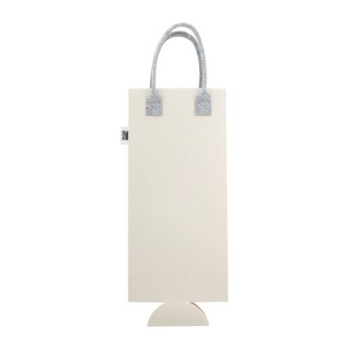 CreaFelt Vino - Personalizowana torba na wino RPET AP716692 - gadżety reklamowe GiftKolekcja.pl