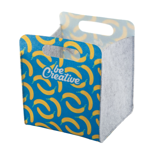 CreaFelt Desk L - Personalizowany organizer na biurko AP716695 - gadżety reklamowe GiftKolekcja.pl