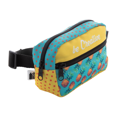 CreaWaist Compact - Personalizowana torba biodrowa / biodrówka AP716710-10 - gadżety reklamowe GiftKolekcja.pl