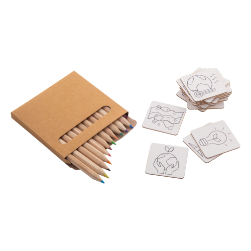 Colormor - Gra memory do kolorowania AP716718-B - gadżety reklamowe GiftKolekcja.pl