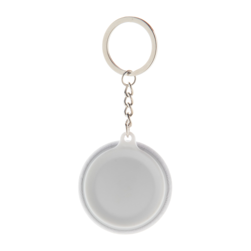 KeyBadge RPET Mini - Brelok / pins RPET AP716722 - gadżety reklamowe GiftKolekcja.pl