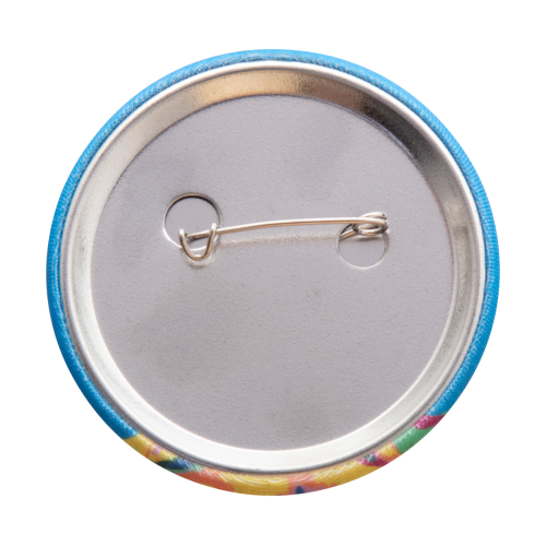 PinBadge RPET Maxi - Pin / przypinka AP716725 - gadżety reklamowe GiftKolekcja.pl