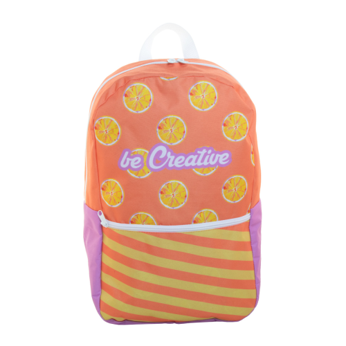 SuboBag Back - Personalizowany plecak RPET AP716739-01 - gadżety reklamowe GiftKolekcja.pl