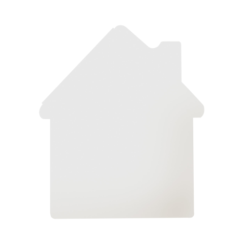 CreaStick House - Personalizowany notatnik z kartkami samoprzylepnymi AP716758 - gadżety reklamowe GiftKolekcja.pl