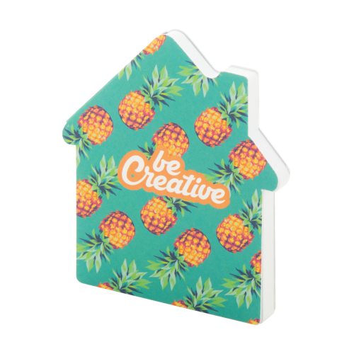 CreaStick House - Personalizowany notatnik z kartkami samoprzylepnymi AP716758 - gadżety reklamowe GiftKolekcja.pl