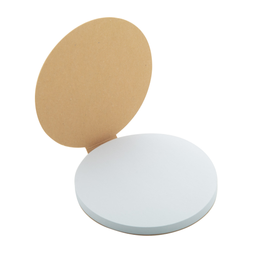 CreaStick Circle Eco - Personalizowany notatnik z kartkami samoprzylepnymi AP716765 - gadżety reklamowe GiftKolekcja.pl