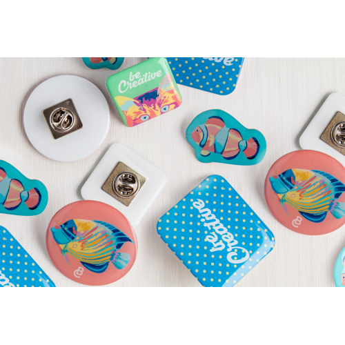 EpoBadge Maxi - Odznaka/plakietka AP718031 - gadżety reklamowe GiftKolekcja.pl