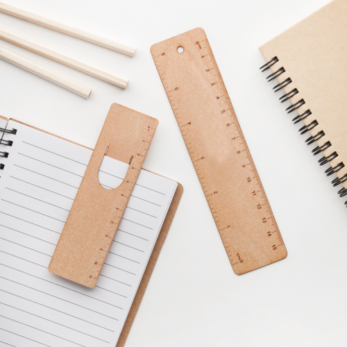 Bomler - Zakładka z linijką AP718058 - gadżety reklamowe GiftKolekcja.pl