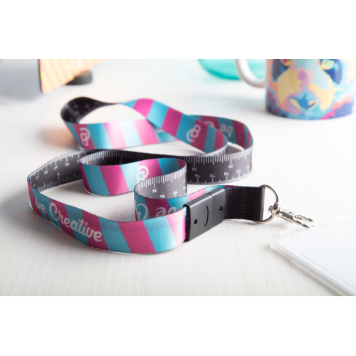 Subyard E - Personalizowana smycz sublimacyjna AP718082 - gadżety reklamowe GiftKolekcja.pl