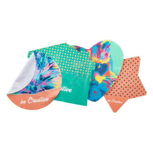 CreaClean - Ściereczka do okularów AP718083-A - gadżety reklamowe GiftKolekcja.pl