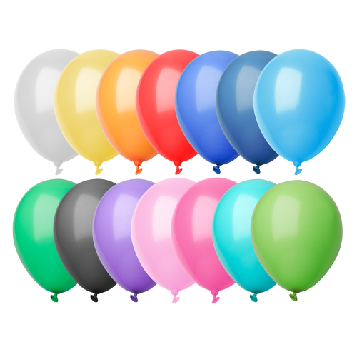 CreaBalloon Pastel – balon, pastelowe kolory AP718093