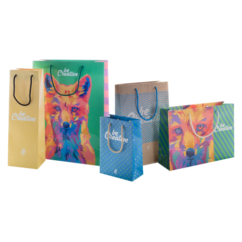 CreaShop W - Torba własnego projektu do wina AP718104 - gadżety reklamowe GiftKolekcja.pl