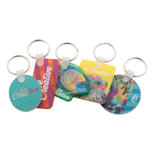 CreaFob - Brelok własnego projektu AP718119-01T - gadżety reklamowe GiftKolekcja.pl