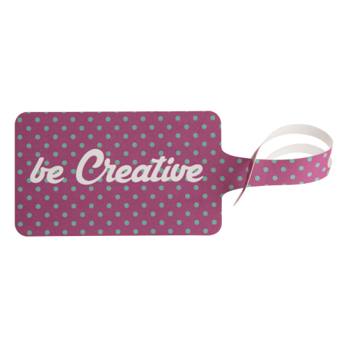 London - Zawieszka do bagażu AP718138 - gadżety reklamowe GiftKolekcja.pl