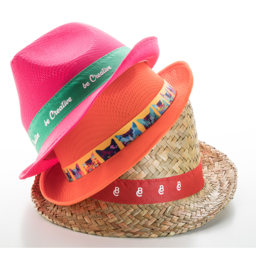 Subrero - Sublimacyjna tasiemka do kapeluszy słomkowych AP718139 - gadżety reklamowe GiftKolekcja.pl