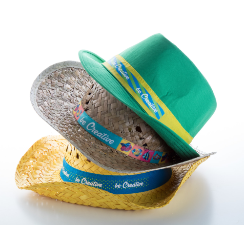 Subrero - Sublimacyjna tasiemka do kapeluszy słomkowych AP718139 - gadżety reklamowe GiftKolekcja.pl