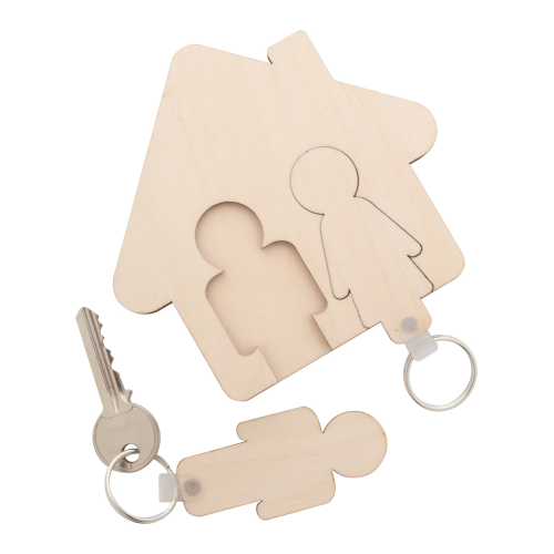 Homey - Wieszak na klucze AP718177 - gadżety reklamowe GiftKolekcja.pl