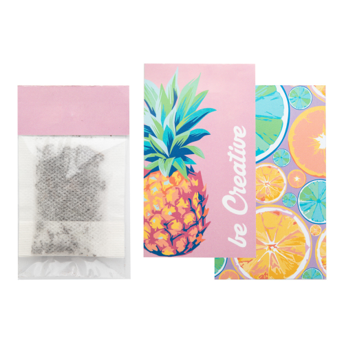 CreaTea One - Herbata/torebka z herbatą AP718183 - gadżety reklamowe GiftKolekcja.pl