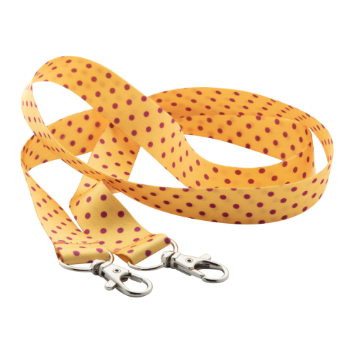 Subyard Double - Smycz sublimacyjna AP718194 - gadżety reklamowe GiftKolekcja.pl