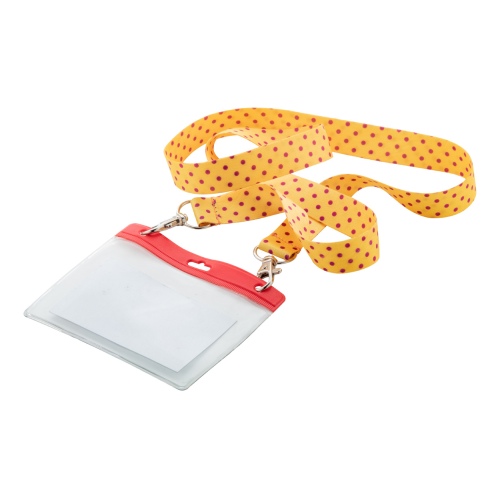 Subyard Double - Smycz sublimacyjna AP718194 - gadżety reklamowe GiftKolekcja.pl