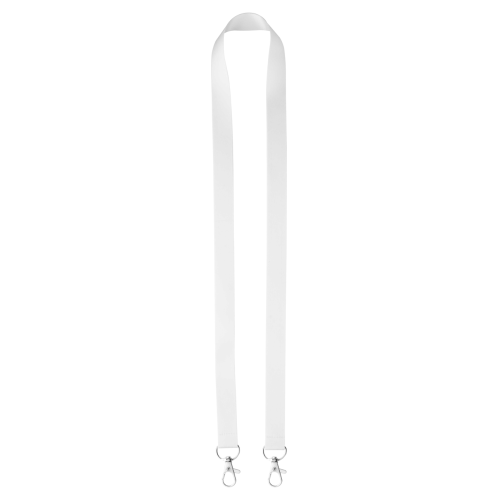 Subyard Double - Smycz sublimacyjna AP718194 - gadżety reklamowe GiftKolekcja.pl