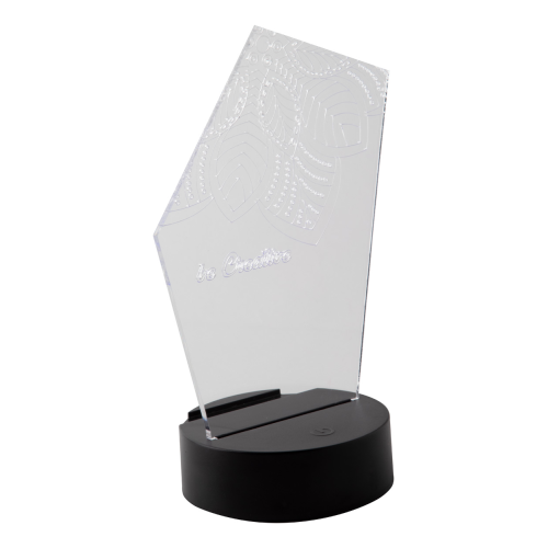 Ledify - Trofeum z podświetleniem LED AP718195-A - gadżety reklamowe GiftKolekcja.pl