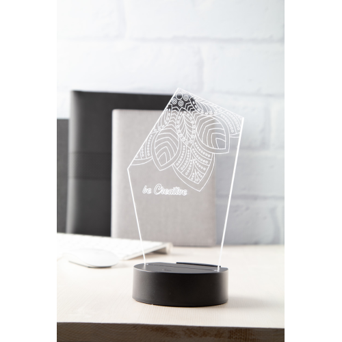 Ledify - Trofeum z podświetleniem LED AP718195-A - gadżety reklamowe GiftKolekcja.pl