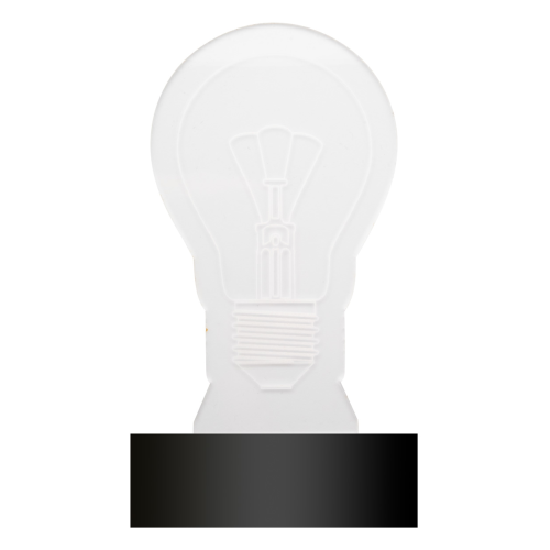 Ledify - Trofeum z podświetleniem LED AP718195-B - gadżety reklamowe GiftKolekcja.pl