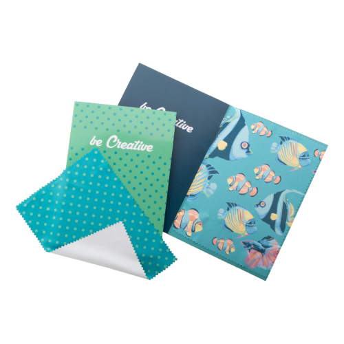 Dioptry Mail - Kartka / ściereczka do okularów AP718197 - gadżety reklamowe GiftKolekcja.pl