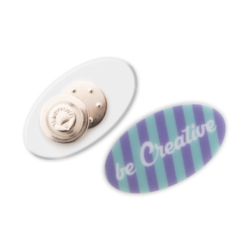 ColoBadge - Plakietka magnetyczna AP718200 - gadżety reklamowe GiftKolekcja.pl