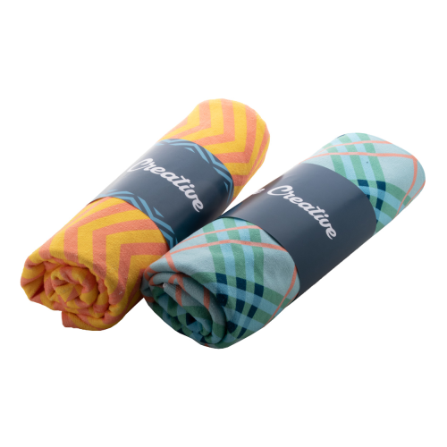 CreaTowel L - Ręcznik sublimacyjny AP718207-01 - gadżety reklamowe GiftKolekcja.pl
