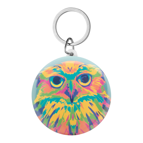 KeyBadge Maxi - Pin brelok AP718218 - gadżety reklamowe GiftKolekcja.pl