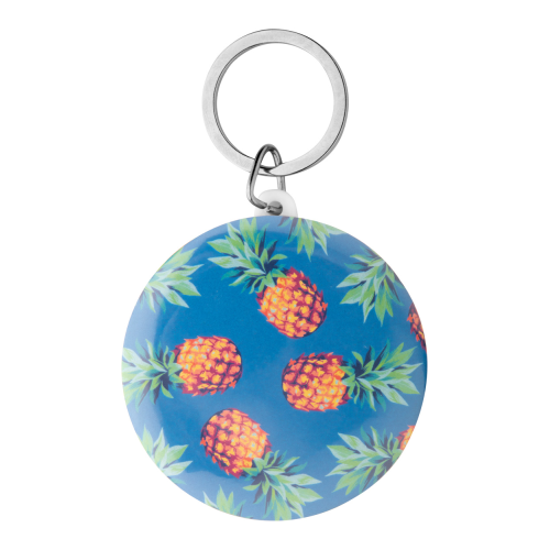KeyBadge Maxi - Pin brelok AP718218 - gadżety reklamowe GiftKolekcja.pl