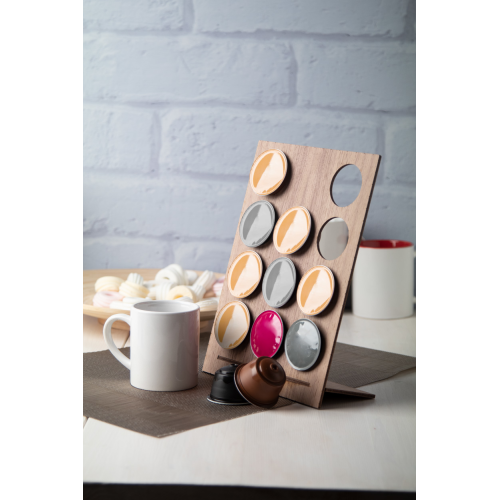 Gusto - Uchwyt na kapsułki do kawy AP718227 - gadżety reklamowe GiftKolekcja.pl