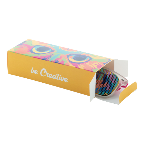 CreaBox Sunglasses A - Pudełko na okulary / etui AP718243-01 - gadżety reklamowe GiftKolekcja.pl