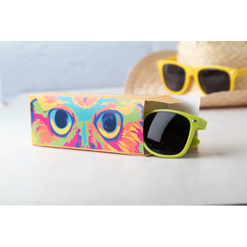 CreaBox Sunglasses A - Pudełko na okulary / etui AP718243-01 - gadżety reklamowe GiftKolekcja.pl