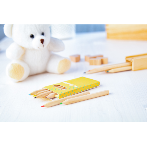 Penxil 6 - Kredki - zestaw 6 szt. AP718336 - gadżety reklamowe GiftKolekcja.pl
