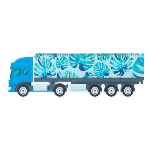 Trucker 15 - Linijka 15cm