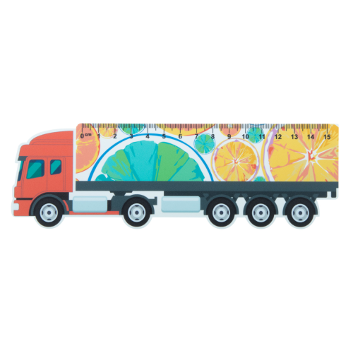 Trucker 15 - Linijka 15cm