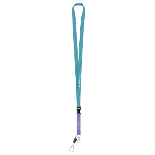 Subyard 15 D - Smycz sublimacyjna AP718355 - gadżety reklamowe GiftKolekcja.pl