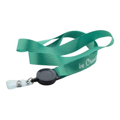 Subyard YoYo A - Smycz sublimacyjna AP718362 - gadżety reklamowe GiftKolekcja.pl