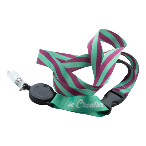 Subyard YoYo B - Smycz sublimacyjna AP718364 - gadżety reklamowe GiftKolekcja.pl