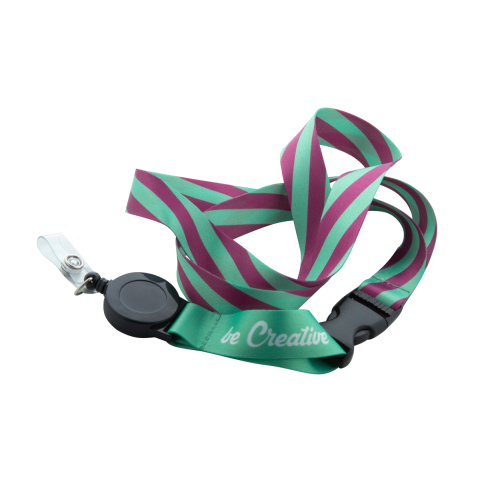 Subyard YoYo B - Smycz sublimacyjna AP718364 - gadżety reklamowe GiftKolekcja.pl