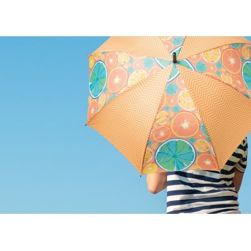 CreaRain Eight - Personalizowany parasol AP718378 - gadżety reklamowe GiftKolekcja.pl