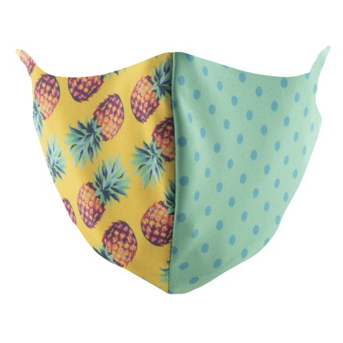 CreaMask Adjust - Personalizowana/regulowana maseczka AP718512-02 - gadżety reklamowe GiftKolekcja.pl