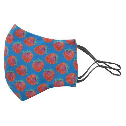 CreaMask Adjust - Personalizowana/regulowana maseczka AP718512-10 - gadżety reklamowe GiftKolekcja.pl