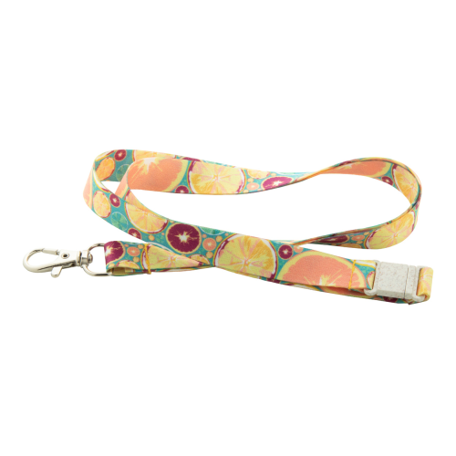 Subyard 15 A Safe Eco - Smycz sublimacyjna AP718515 - gadżety reklamowe GiftKolekcja.pl